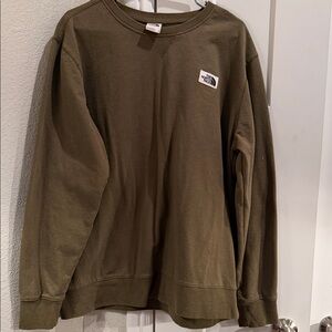 The North Face Men's Khaki Crewneck Sweater
